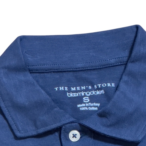 The Men's Store at Bloomingdale's Cotton Classic Two Button Sweater Polo… - Picture 5 of 12